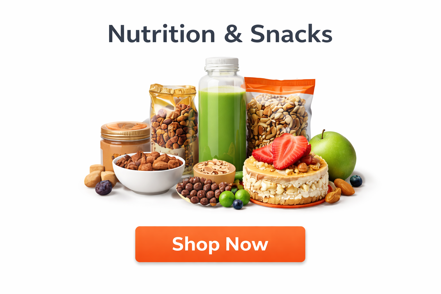 nutrition and snacks