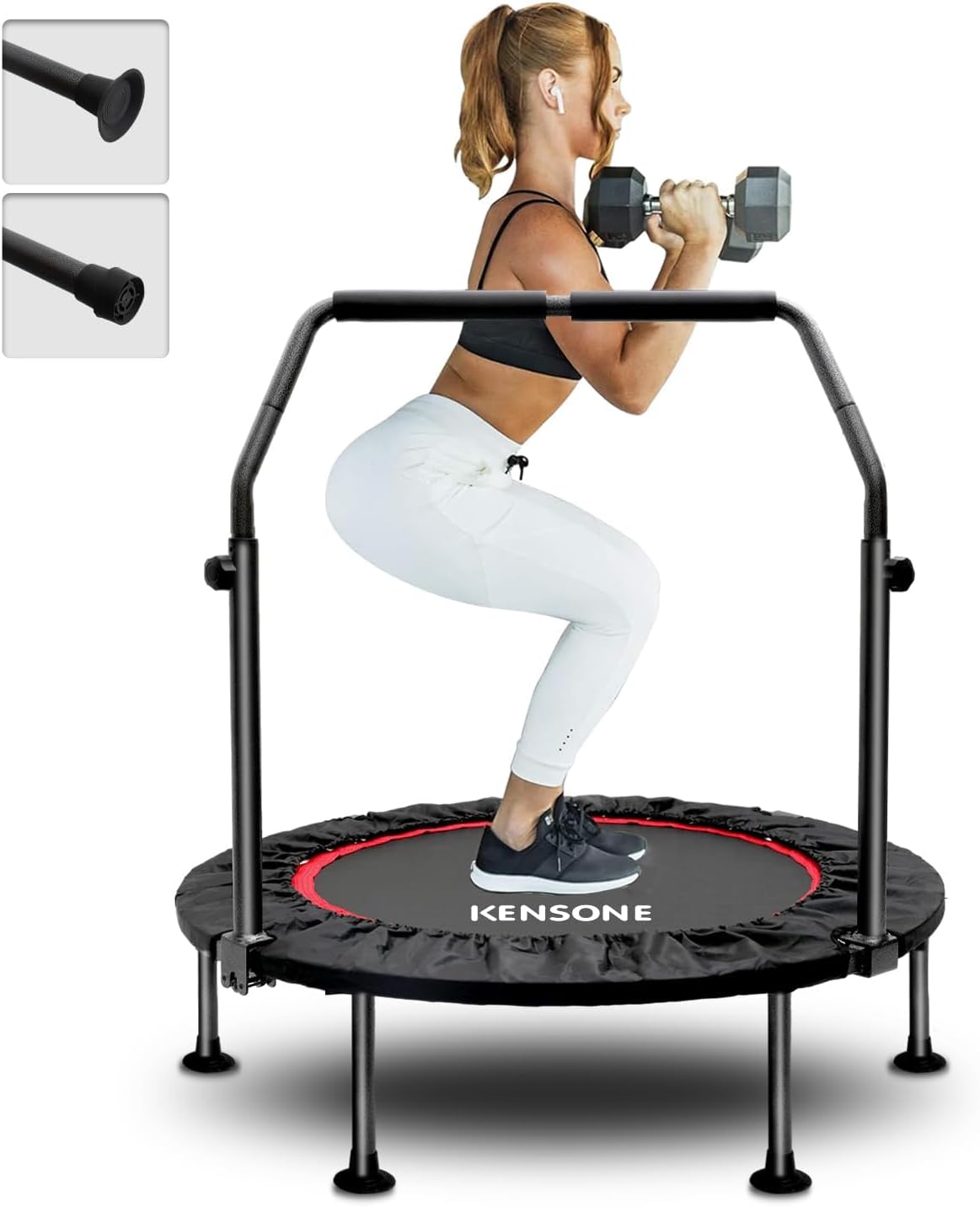 Mini rebounder trampoline