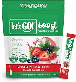 boost energy
