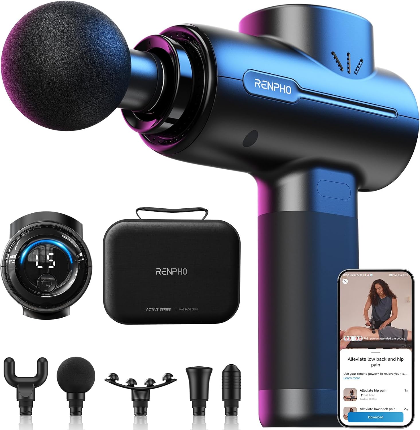 RENPHO massage gun