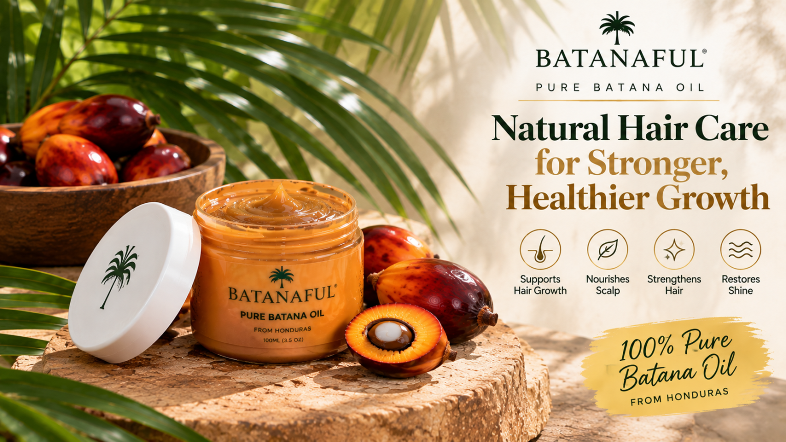 100% Batana oil