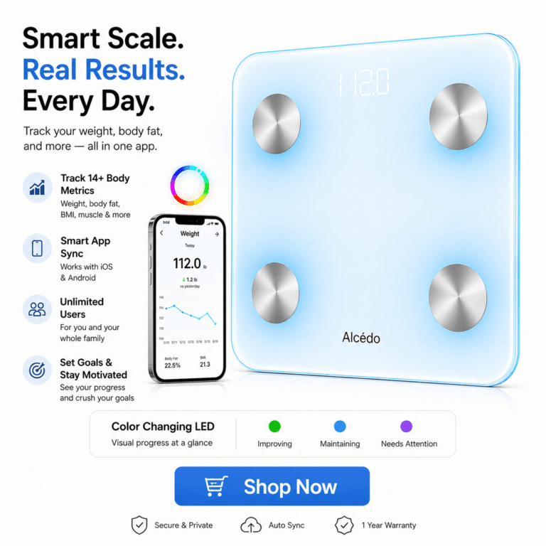 weight loss tracking scale