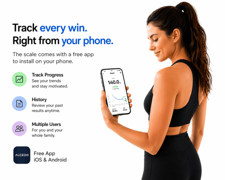 Alcedo Smart Body Fat Scale