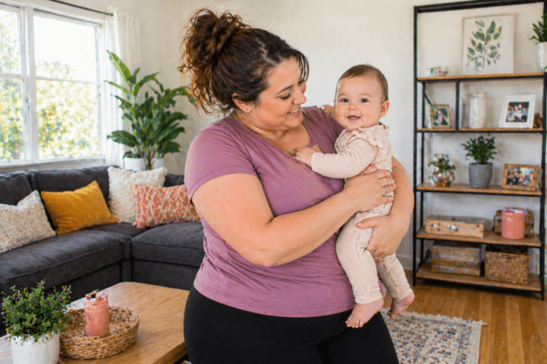 weight loss for moms
