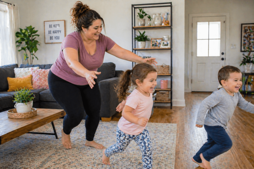 moms can lose weight
