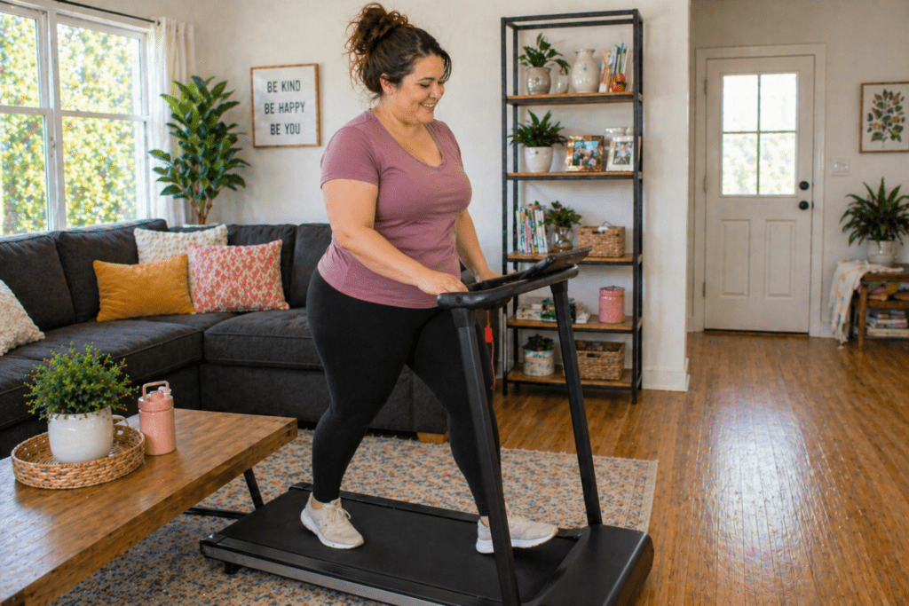 how moms can lose weight without going to the gym