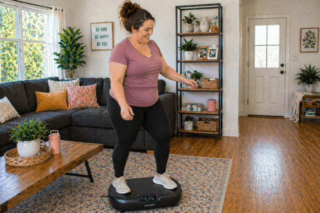 10 minute workout for busy moms