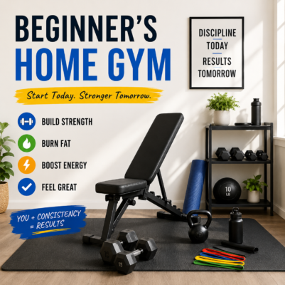 best home gym equipment for beginners