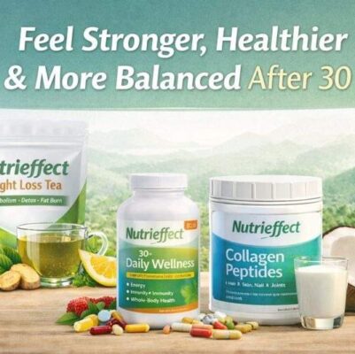 Nutrieffect supplements for adults over 30