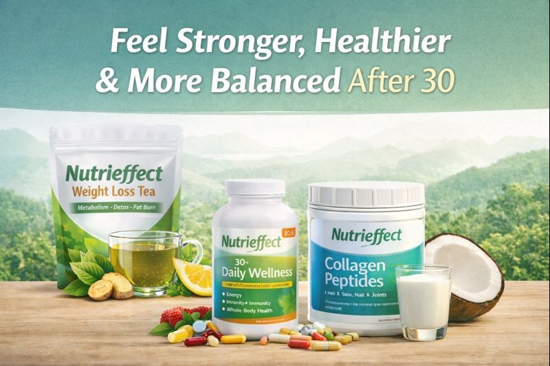 Nutrieffect supplements for adults over 30