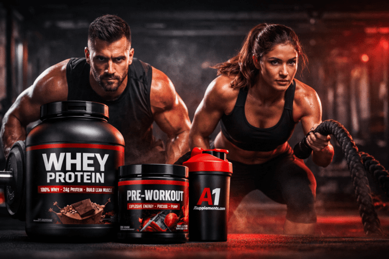 best supplements online