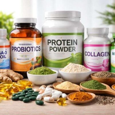 Vitamins and Supplements