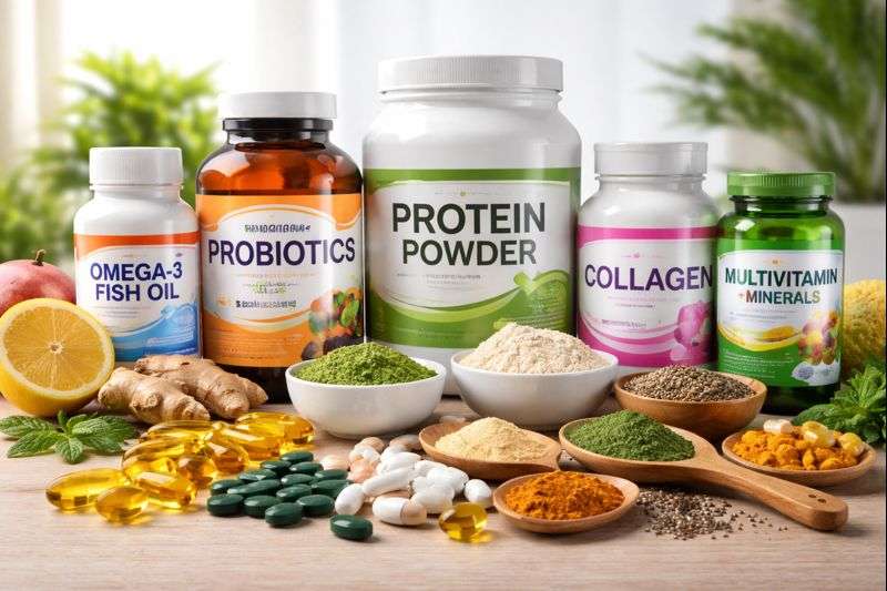 Vitamins and Supplements