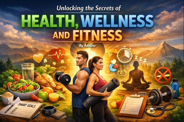 health ,wellness, fitness