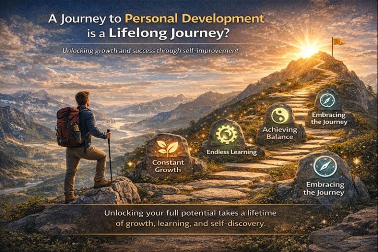 personal journey to self improvement