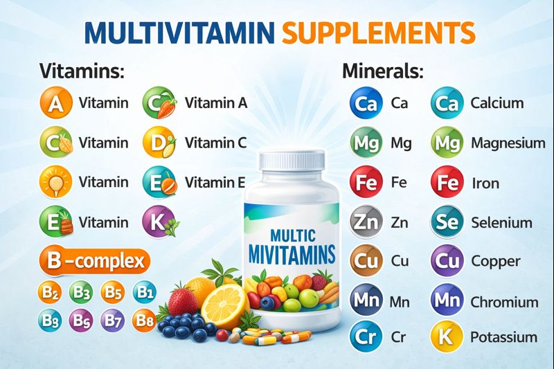 Multi vitamin for men