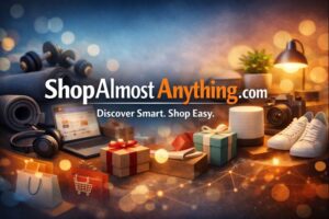 shop almost anything