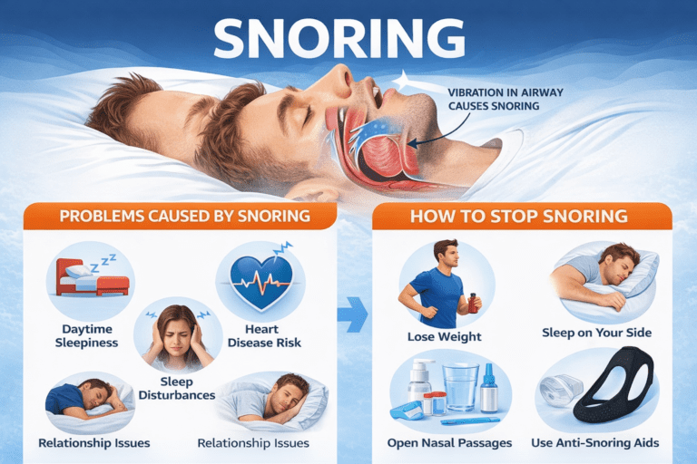 snoring device