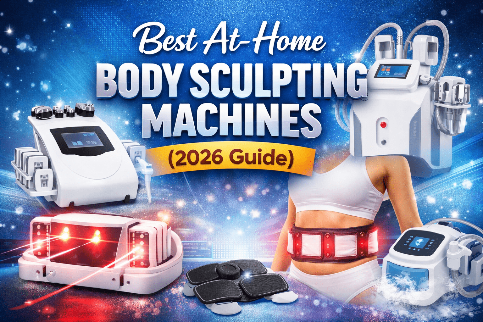 Sculpt Machine Best At-Home Body Sculpting Machines (2026 Guide)