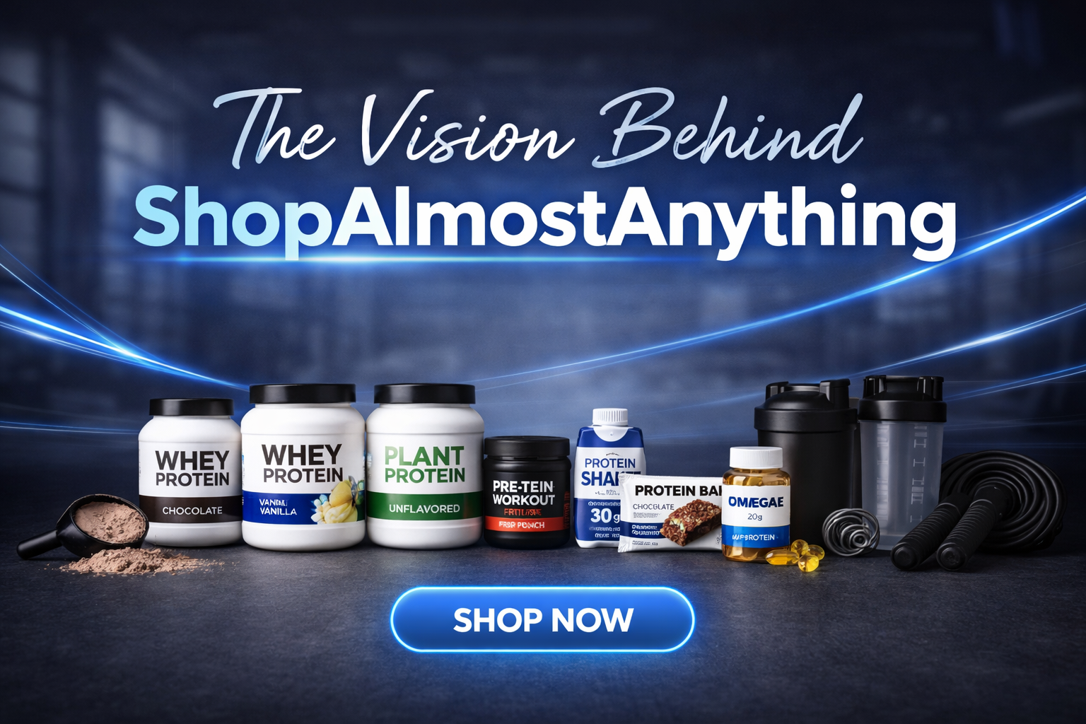 Shop Almost Anything Shop Now