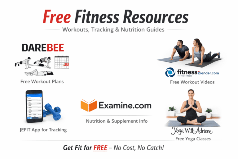 free fitness resources