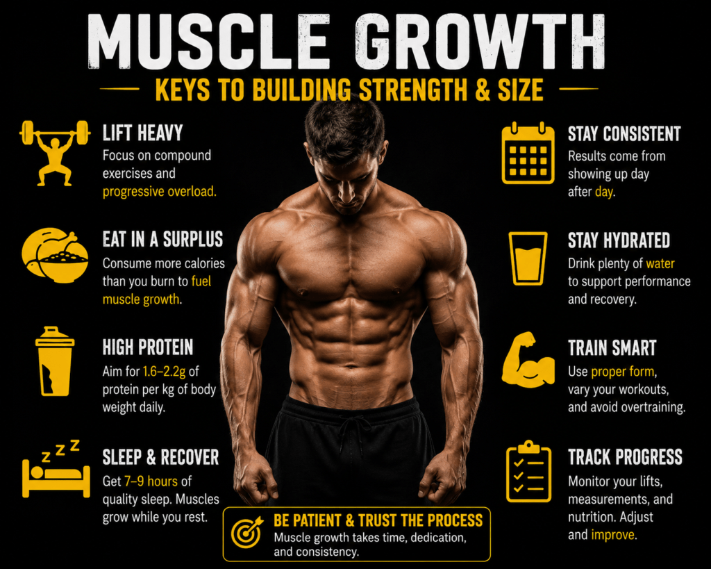 muscle growth
