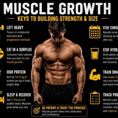 muscle growth