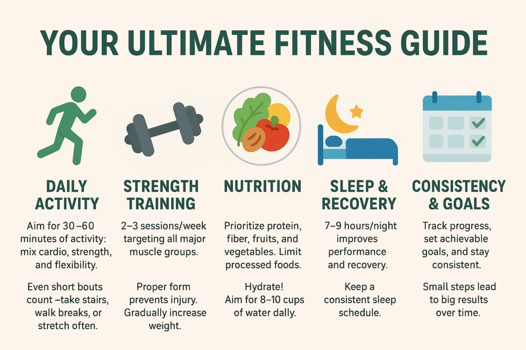 fitness infographic