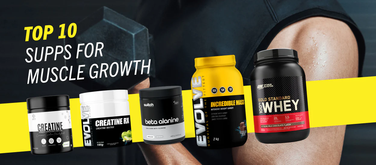 Top 10 effective bodybuilding supplements