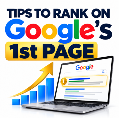 Rank top ten in Google