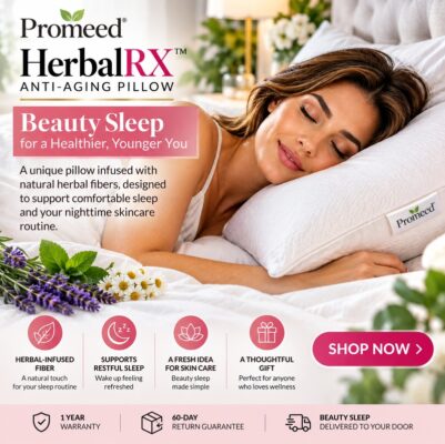 Beauty sleep pillow