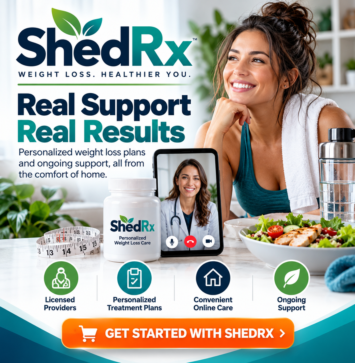 ShedRx — Real Support, Real Results