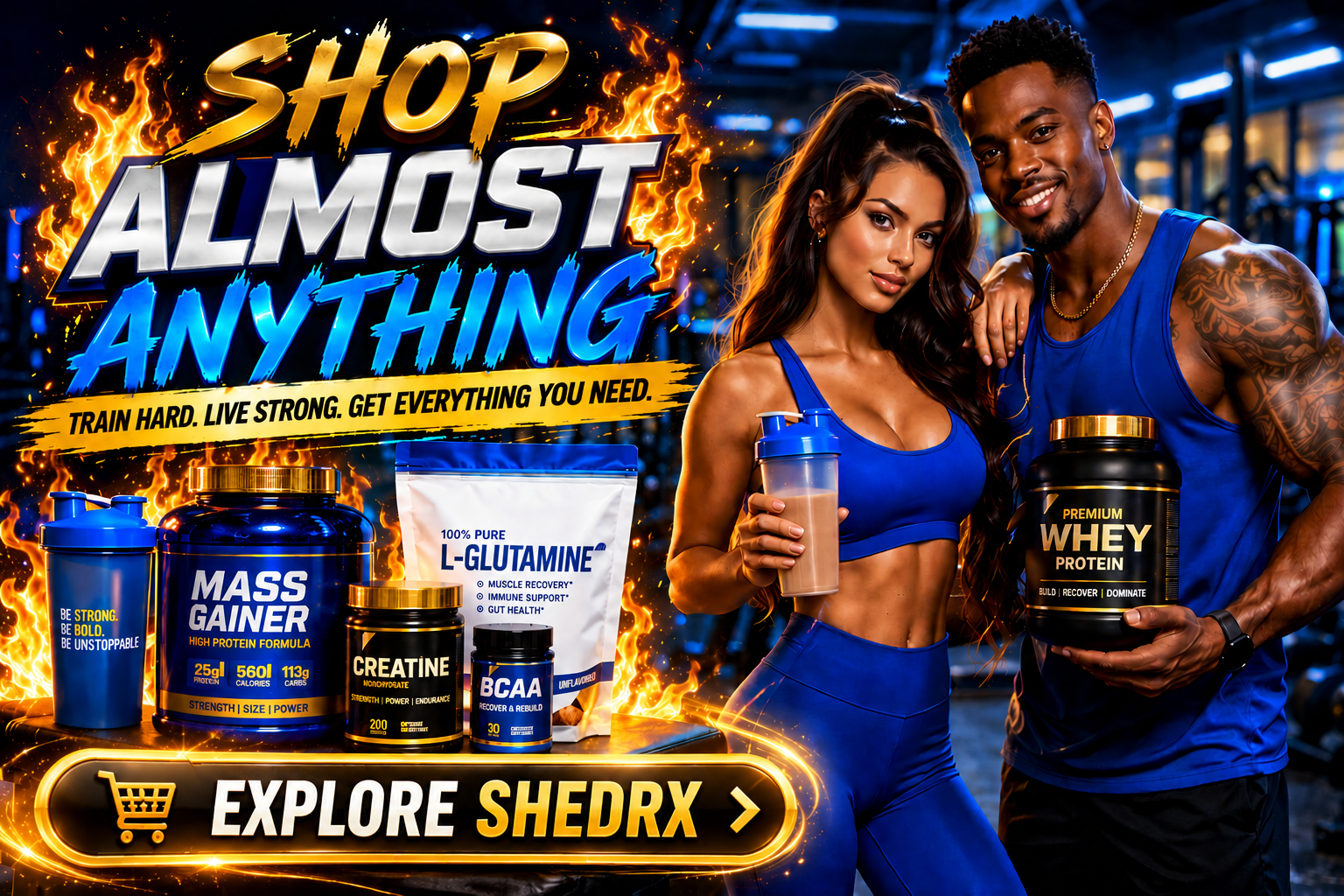 ShopAlmostAnything Fitness Essentials — Explore ShedRx