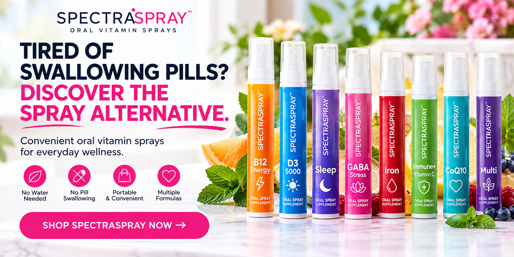 SpectraSpray Wellness Collection