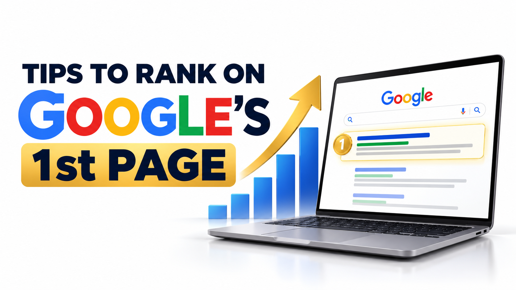 Tips to Rank on Google's First Page Tips to Rank on Google's First Page