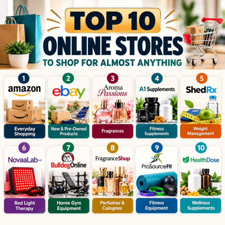 top 10 online stores