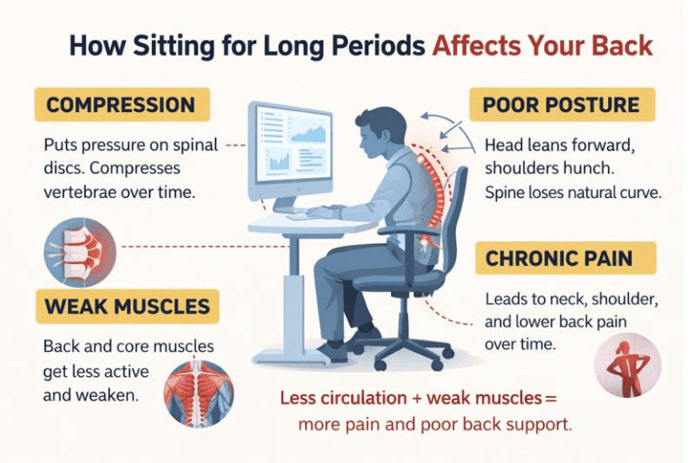 Pain Relief Products for Bad Posture