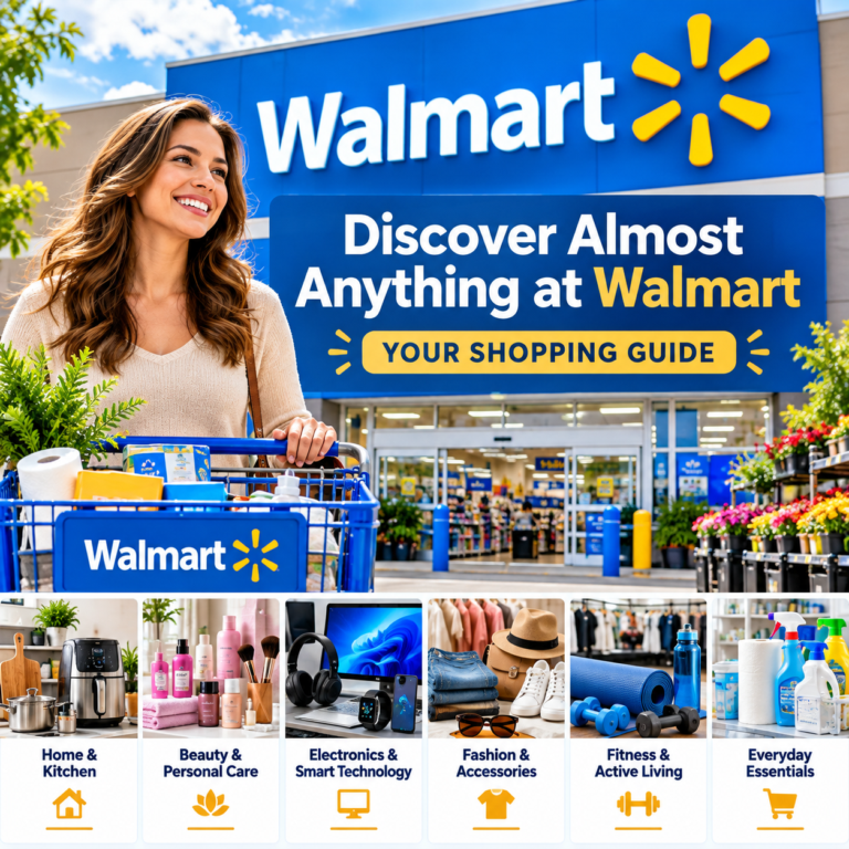 walmart shopping guide