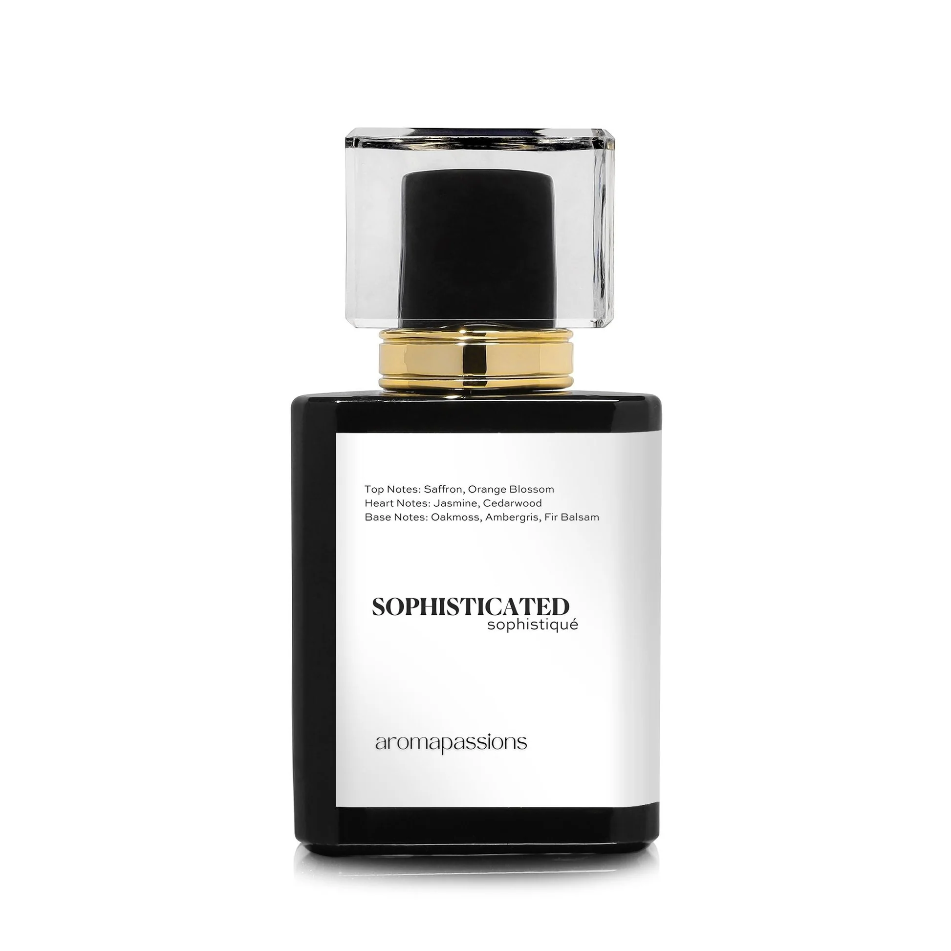 Sophisticated by Aroma Passions, inspired by Baccarat Rouge 540